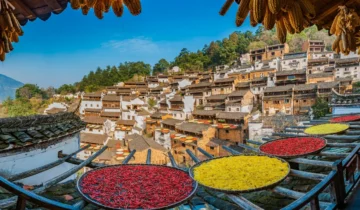 Wuyuan County, Jiangxi Province