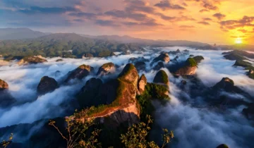 Xinning County, Hunan Province
