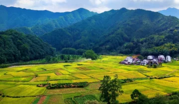 Xiuning County, Anhui Province