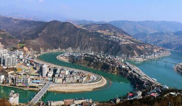 Xunyang City, Shaanxi Province