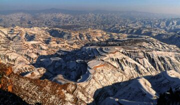 Yanchang County, Shaanxi Province