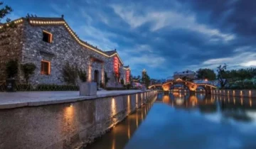 Yingshang County, Anhui Province