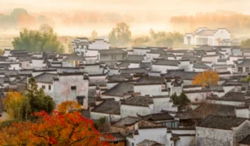 Yixian County, Anhui Province