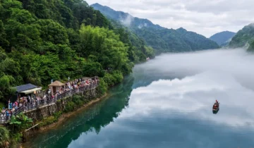 Zixing City, Hunan Province