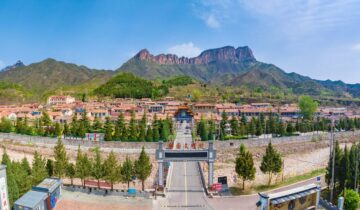 Zuoquan County, Shanxi Province