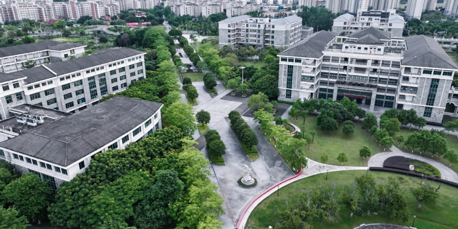 Fujian Jiangxia University campus